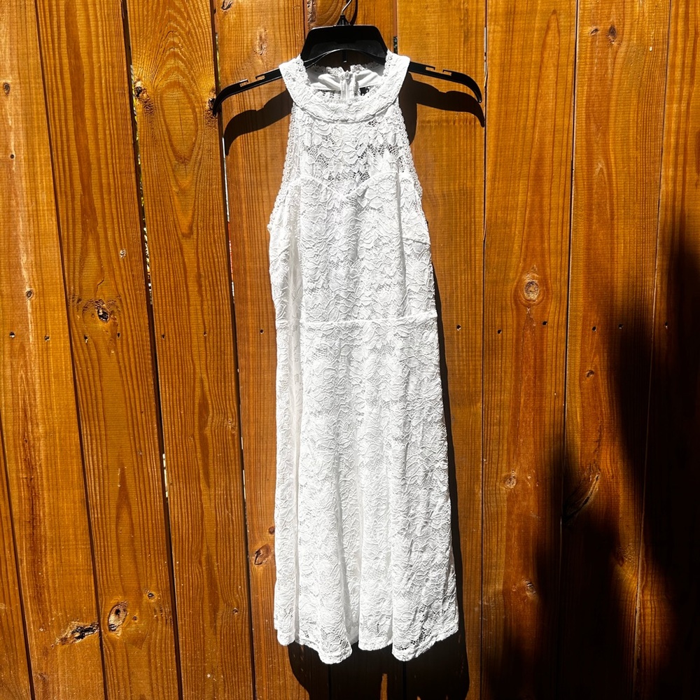 BNWT white lace dress